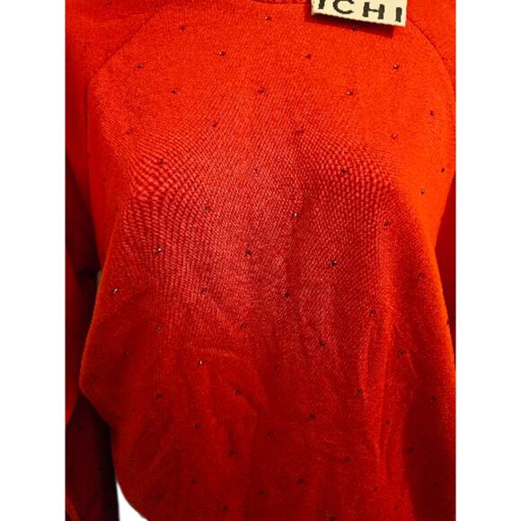 Ichi Ihamias Sweatshirt 2025 HOLIDAY RELEASE Size Small, Racing Red - Picture 6 of 8